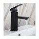 thumbnail image 3 of Basin Mixer Black Basin Faucet 304 Stainless Steel Adjustable Hot and Cold, 3 of 5