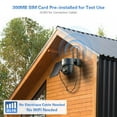 thumbnail image 3 of Xega 4G LTE Solar Security Camera with SIM Card, 3 of 7