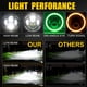 thumbnail image 4 of 1 Uds. Faro LED para motocicleta y coche de 7 pulgadas con DRL/señal de giro/bajo, 4 of 8