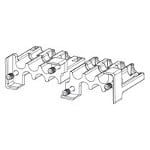 

TE Connectivity / AMP Brand 1996373-2 Backshell/Cable Clamp 180Â°