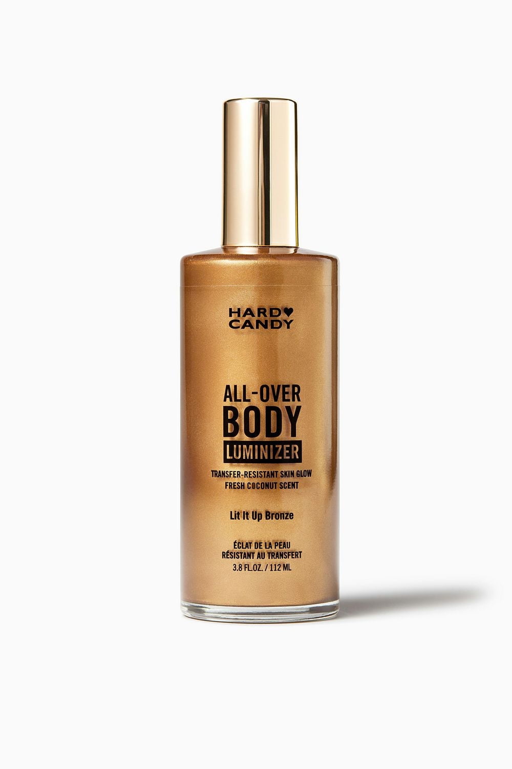Hard Candy All Over Body Luminizer, Body Oil, 112 ml