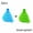 PURPLE, variant on mini Foldable Funnel Silicone Collapsible Portable Funnels for Fuel Hopper Beer Oil Kitchen Accessories Tools Items