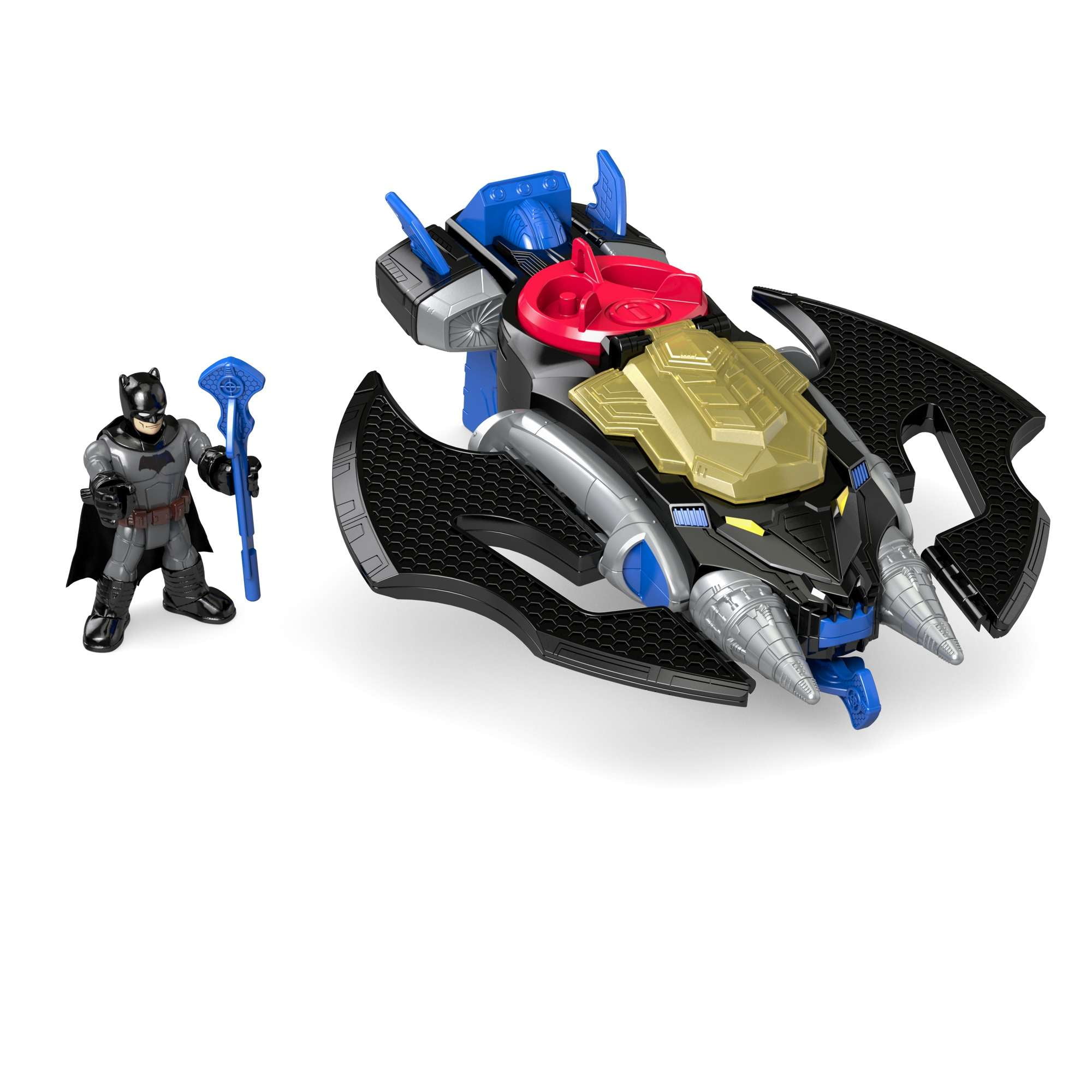 Imaginext Super Friends Batcave Replacement Robin jet pack NEW batwing glider 