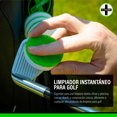 thumbnail image 4 of GolfERASERS™ Esponja para Limpieza Instantánea de Golf, Esponja Prehumedecida de Doble Cara para Limpieza de Palos, Zapatos y Pelotas de Golf (Paquete de 6), 4 of 7