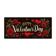 thumbnail image 1 of Bannière de Garage de la Saint-Valentin Décoration Festive pour la Maison Design Surprise, 1 of 6