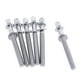 thumbnail image 3 of Varillas de tensión de tambor de 6 piezas de 50 mm para accesorio de piezas de reparación de bomberos de la trampa, 3 of 8