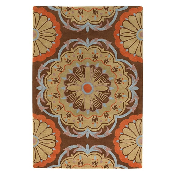 Chandra Dharma DHA7536 Indoor Area Rug