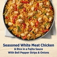 thumbnail image 3 of Birds Eye Voila! Fajita Chicken Skillet Meals, Frozen Meal, 42 oz. Family Size Bag, 3 of 9
