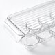 thumbnail image 2 of 2X Soporte para Huevos de PláStico Transparente - Soporte para Bandejas para 14 Huevos - Organizador para Refrigerador con Tapa Gratis, Contenedor de Almacenamiento, 2 of 5