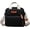 Black, variant on Mini Multi-Function Diaper Bag Tote Messenger Backpack-Black