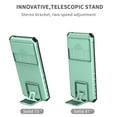 thumbnail image 2 of ELEHOLD Case for Google Pixel 9/9 Pro, Shockproof Full Body Case Built in Slide Camera Lens Cover & Invisible Kickstand,Lightblue, 2 of 11