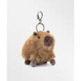 thumbnail image 1 of Clyde Capybara Bag Charm Pendant Keychain Plush Doll Toy Birthday Gift, 1 of 1