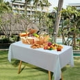 thumbnail image 7 of ZestqaQ Large Plastic Table Cover, Wipe Clean Party Tablecloth, Durable Rectangle Table Cover, Elegant Disposable Tablecloth, Versatile Party Table Cover, 7 of 7