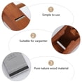 thumbnail image 4 of Wood Craft Polishing Hand Tool Carpenter Planer Durable Wood Work Device, 4 of 9