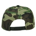 thumbnail image 2 of Alabama State Camouflage Camo Snapback Flat Bill Hat Cap USA Bama Adjustable, 2 of 2