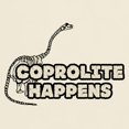 thumbnail image 3 of CafePress - COPROLITE HAPPENS Light T Shirt - Men's Classic Graphic T-Shirt, 3 of 4
