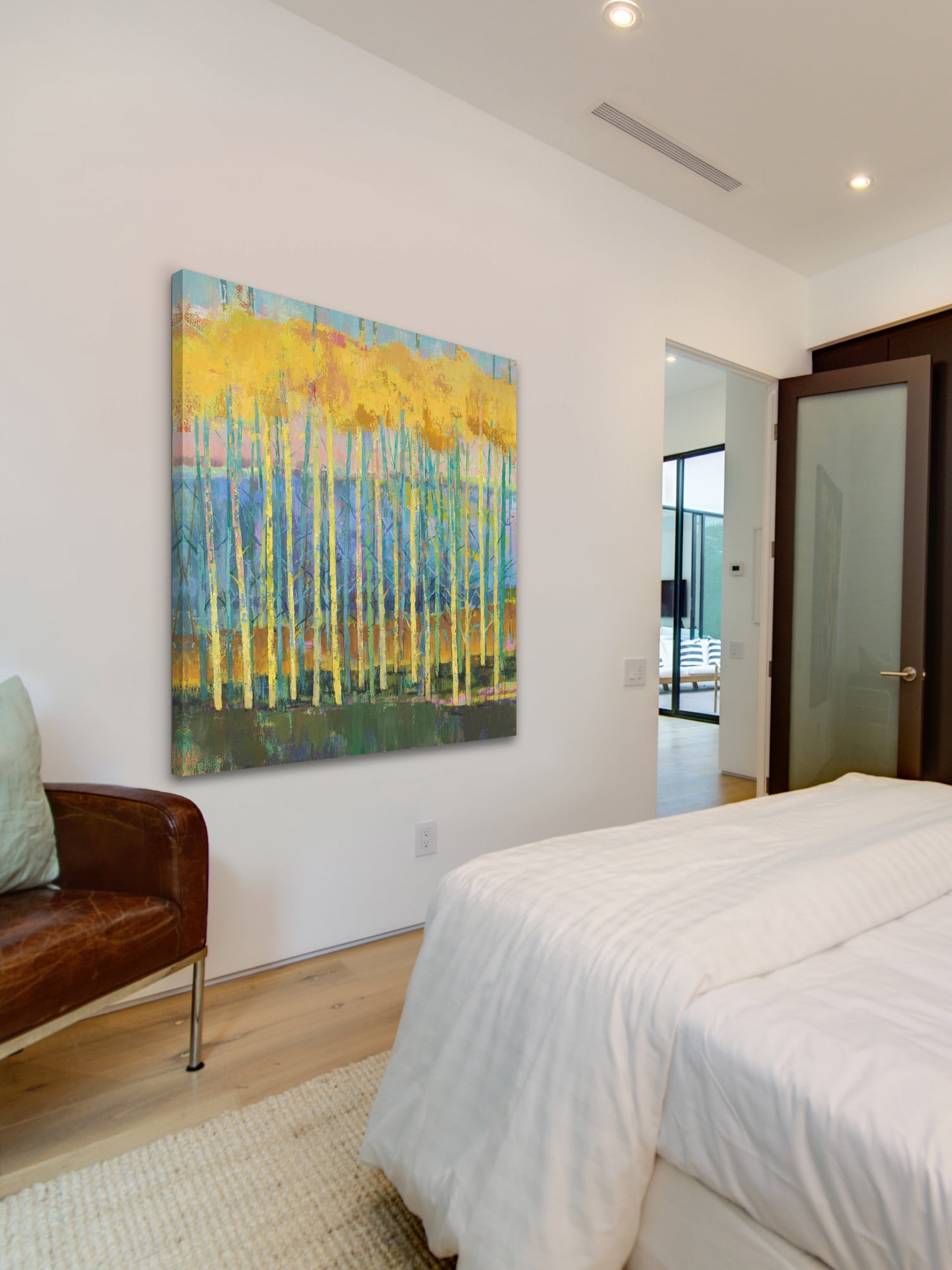 Marmont Hill "Sacred Place I" Painting Print on Wrapped Canvas