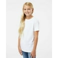 thumbnail image 2 of SoftShirts T-Shirt Organique pour Jeunes, TG, Blanc, 2 of 5