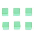thumbnail image 1 of DIY Unfinished  Blocks For Teaching And Gaming, 6 Sided Plastic Cubes With Personalized Learning, Family Game Party, And All Purpose Accessory, 1 of 8