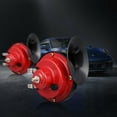 ZGBY 12V 300Db Super Loud Train Horn For Car Trucks Suv Boat