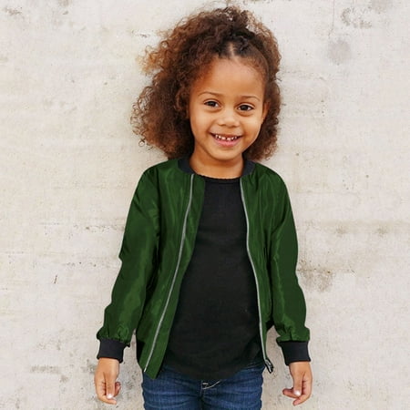 

kpoplk Baby Boys Outerwear Jackets & Coats Infant Toddler Girl&Boys Puffer Jacket Hoodie Cartoon Dinosaur Print Lightweight Coat Outerwear Kids Clothes(Green)