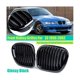 thumbnail image 4 of Car Glossy Black Front Hood Kidney Mesh Sport Grills for Z3 Convertible Coupe 1996-2002, 4 of 5