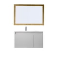 thumbnail image 1 of Gabinete De Baño STANISS Con Espejo Decorativo Minimalista, 1 of 6