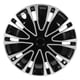 thumbnail image 1 of Tapacubos decorativa para rueda de automóvil (solo apta para cubos de rueda de hierro de 18,37 pulgadas), 1 of 6