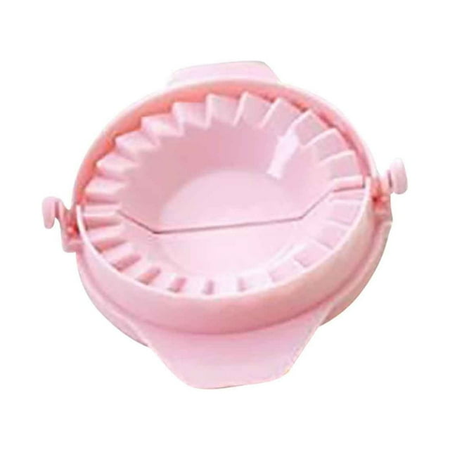 2Pcs Easy to Make Dumplings Kitchen Gadget Dumpling Molds Manual Dumpling Maker Plastic Molds Quickly Make Dumplings