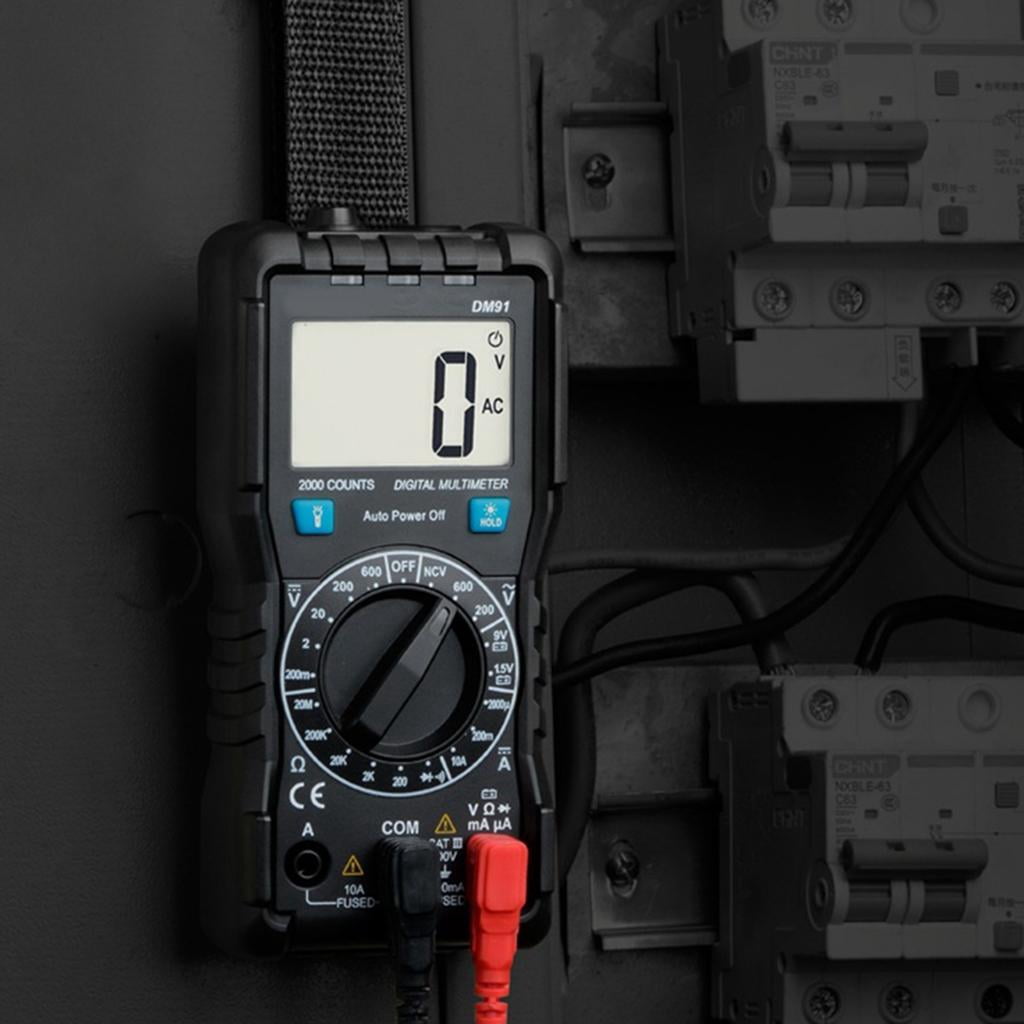 CEORPER Multimeter 2000 Counts Digital Multimeter with for DC AC Voltmeter & Ohm Volt Am