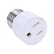 thumbnail image 2 of E27 Base a enchufe de EE. UU. Lámpara Base de lámpara Adaptador de enchufe Convertir Ndcxsfigh Libre de BPA, 2 of 4