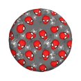 thumbnail image 2 of Cute Cartoon Spider Man Spare Tire Cover Wheel Protectors For Trailer Rv Suv Truck Camper Travel Fits For Tire Diameter 16 Inch, 2 of 7
