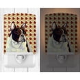 thumbnail image 2 of Caroline's Treasures LH9112CNL French Bulldog Fall Leaves Portrait Ceramic Night Light, 6x4x3", multicolor, 2 of 2