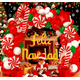 thumbnail image 1 of Guirnalda De Globos Navideños Decoración Navideña Xtellar rojo, 1 of 4