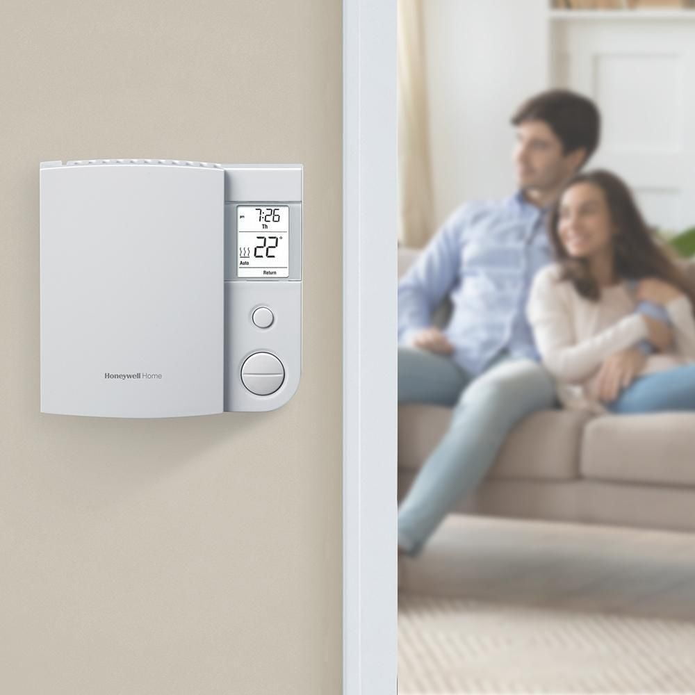 Honeywell Home Thermostat de chauffage électrique programmable 5-2 jours pour plinthes