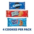 thumbnail image 4 of ​​Nabisco Cookies Variety Pack, OREO, Nutter Butter, and ​CHIPS AHOY!, 10 Four-Cookie Snack Packs​, 4 of 18