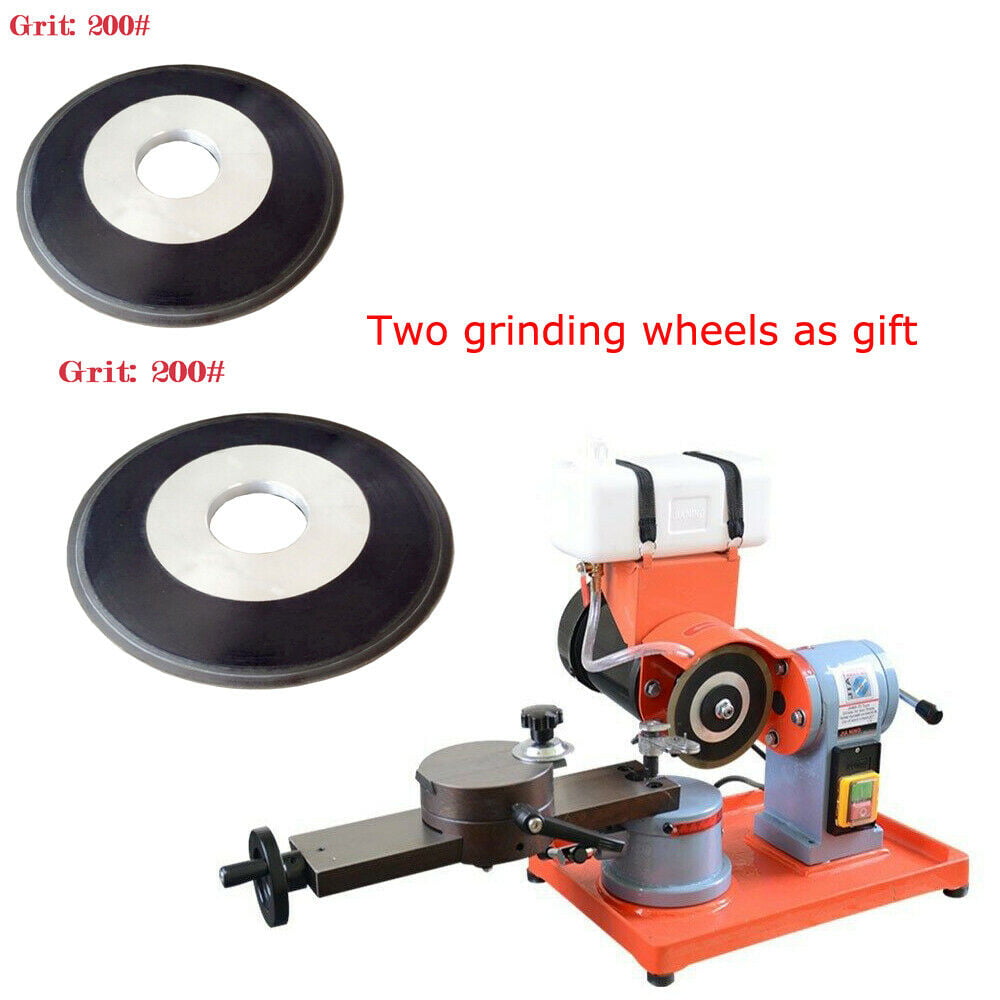 Electric Duty 125mm Circular Saw Blade Grinder Rotary Angle Mill Sharpener 110V 