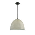 thumbnail image 2 of Trade Winds Carson Concrete Pendant Light in Matte Black, 2 of 6