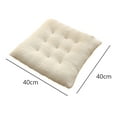 thumbnail image 6 of Lohuatrd Super Soft Square Shape Plush Seat Cushion Hip Protective Winter Warm Car Seat Office Chair Cushion Machine Washable Heating Seat Mat for Living Room Dining Room, 6 of 8