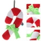 thumbnail image 5 of Mascota Perro Juguete Interactivo Masticar Mordida Chirriante Juguete de goma Regalo de Navidad para mascotas, 5 of 7