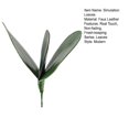 thumbnail image 2 of LCXmlly Fake Plant Home Decor Elegance: Simulation Phalaenopsis Orchid Leaves, 2 of 6