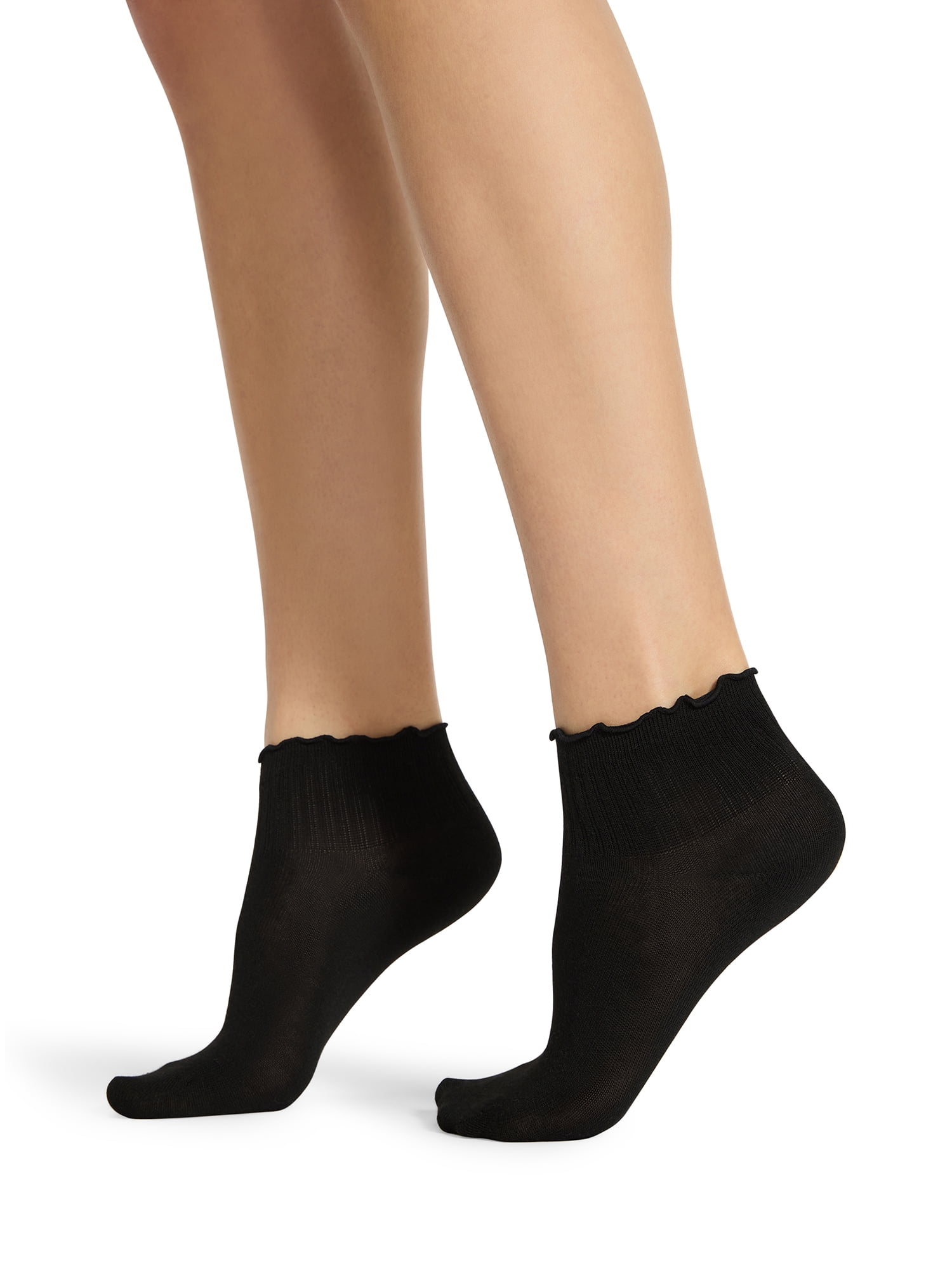 Madden NYC Women's Quarter Sock, 6-Pack, Fits Shoe Size 5-10