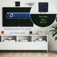 thumbnail image 3 of Soporte de pared para Fire TV Cube (3.ª generación) 2022 Counlisha Black, 3 of 7