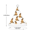 thumbnail image 3 of Rateoe German Shepherd Dog Santa Hat Confortable Christmas Hat for Christmas Party Favors Fit for Kids, 3 of 6