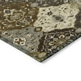 thumbnail image 3 of Addison Rugs Chantille Indoor/Outdoor Transitional Panel Brown Machine Washable Rectangle Rug, 9' x 12', 3 of 8