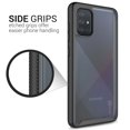 thumbnail image 5 of CoverON Samsung Galaxy A71 Case Heavy Duty Full Body Slim Fit Shockproof Clear Phone Cover - EOS Series, 5 of 7