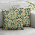 thumbnail image 3 of COMIO  William Morris Cushion Covers Original Design Pillow Case Square Decorative Throw Pillow Cover for Sofa Bed Couch Living Room Bedroom Little Chintz, 3 of 5