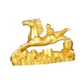 thumbnail image 4 of Figura de caballo, estatua de caballo, bendición del zodiaco moderna, recuerdo Feng Shui, caballo B, 4 of 9