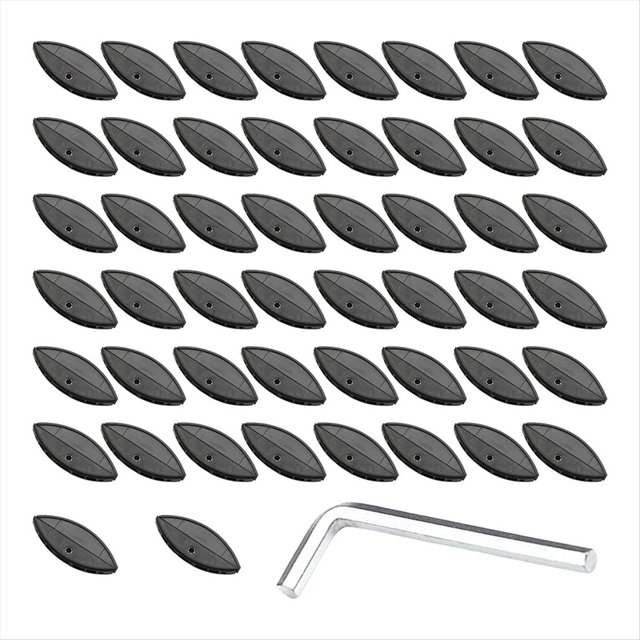 50 Piezas de Sujetadores de Madera Contrachapada P15, Herramienta para Ensamblar Galletas, Conectores Invisibles para Carpintería, Pieza de Desmontaje y Montaje.