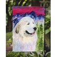 thumbnail image 3 of Carolines Treasures SS8473GF Great Pyrenees Drapeau - Taille Jardin - 11 x 15 Po., 3 of 3